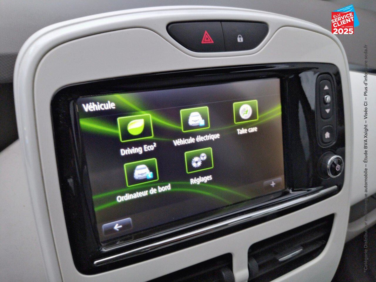 Véhicule d'occasion RENAULT ZOE ZEN CHARGE NORMALE R90 chez Hyundai Epernay