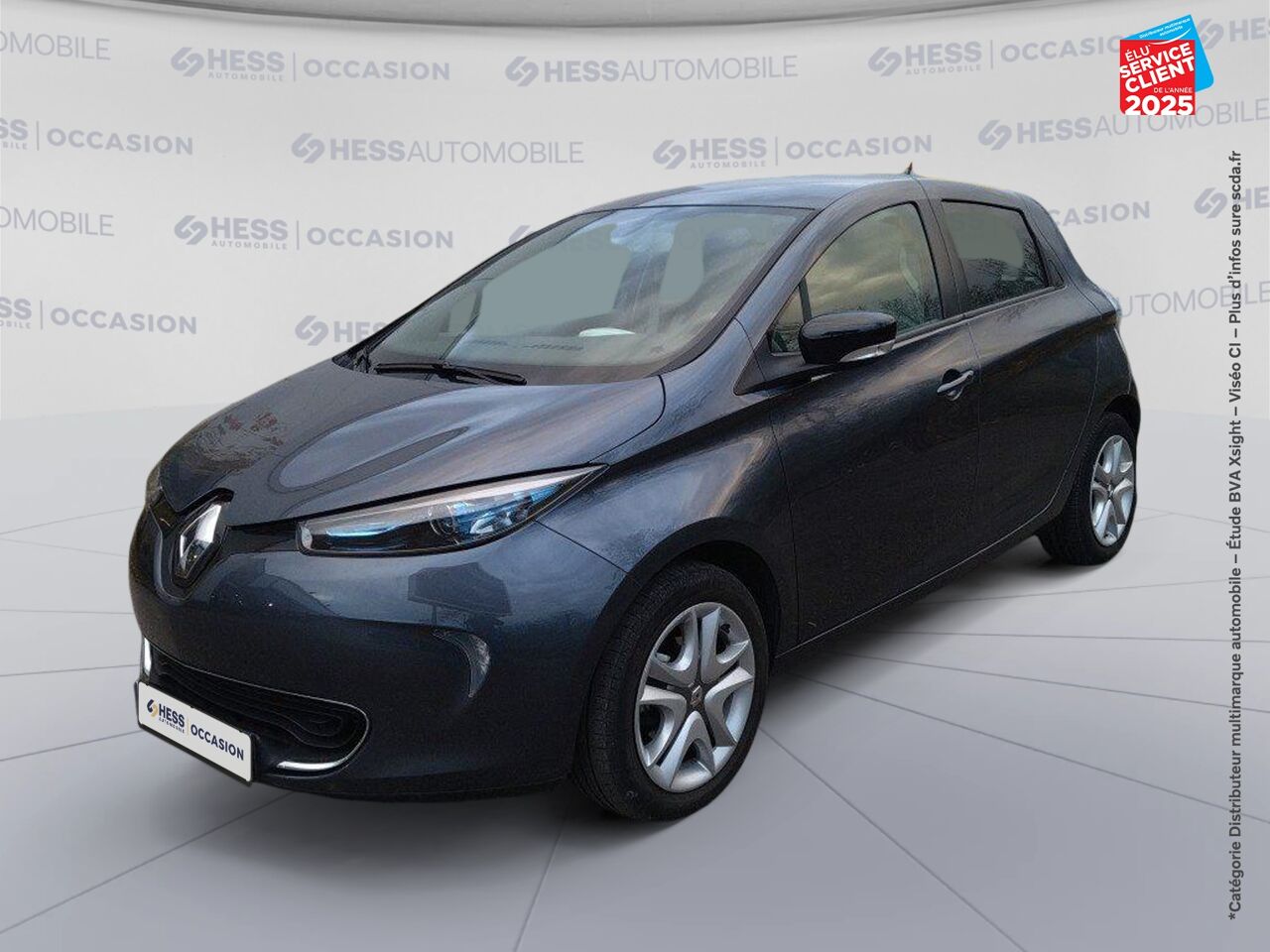 Véhicule d'occasion RENAULT ZOE ZEN CHARGE NORMALE R90 chez Hyundai Epernay