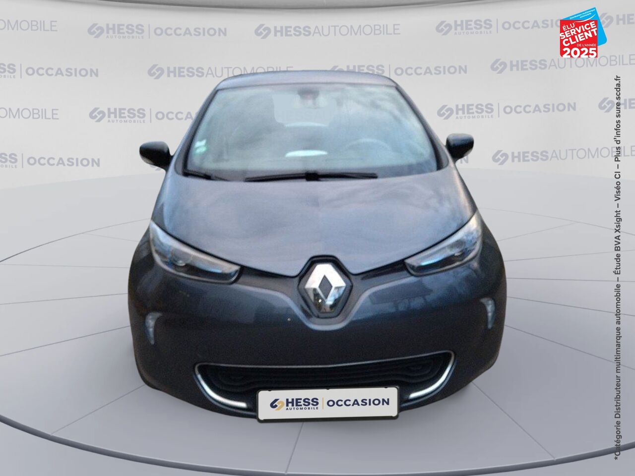 Véhicule d'occasion RENAULT ZOE ZEN CHARGE NORMALE R90 chez Hyundai Epernay