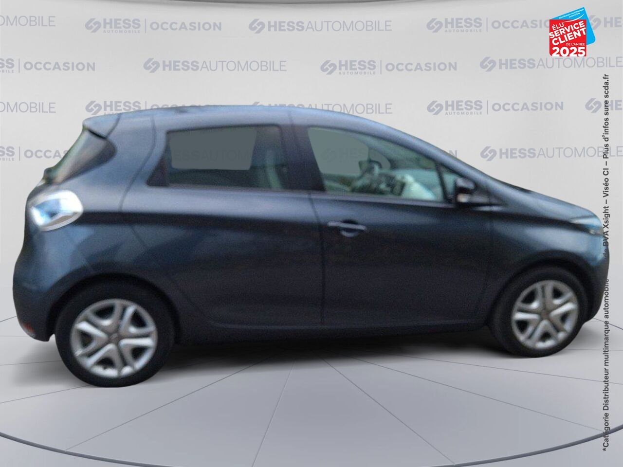 Véhicule d'occasion RENAULT ZOE ZEN CHARGE NORMALE R90 chez Hyundai Epernay