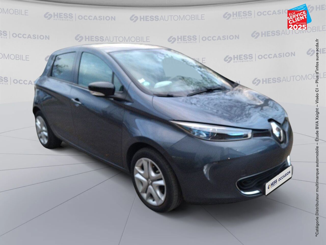 Véhicule d'occasion RENAULT ZOE ZEN CHARGE NORMALE R90 chez Hyundai Epernay