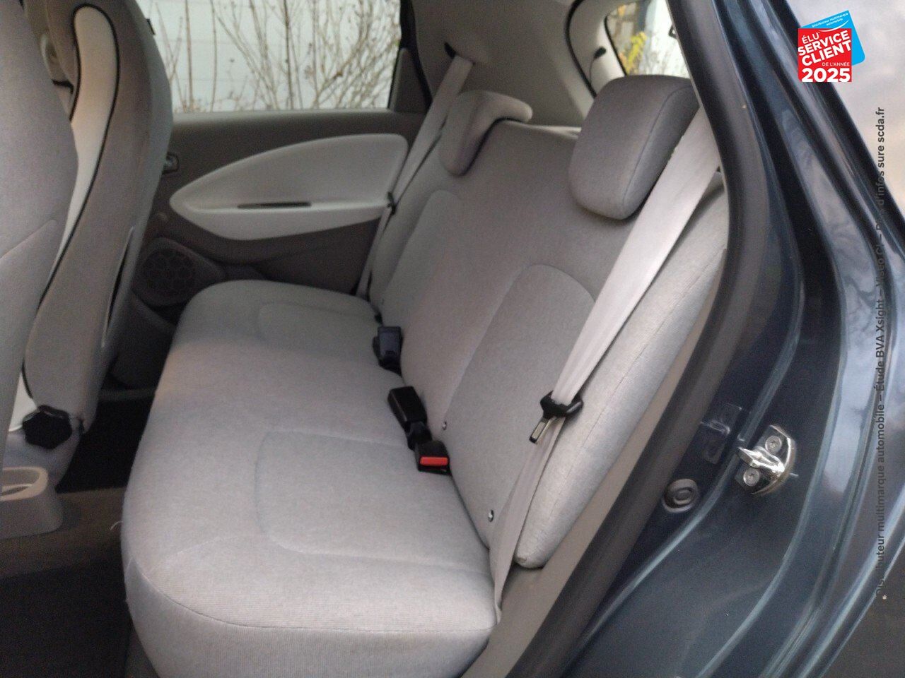 Véhicule d'occasion RENAULT ZOE ZEN CHARGE NORMALE R90 chez Hyundai Epernay