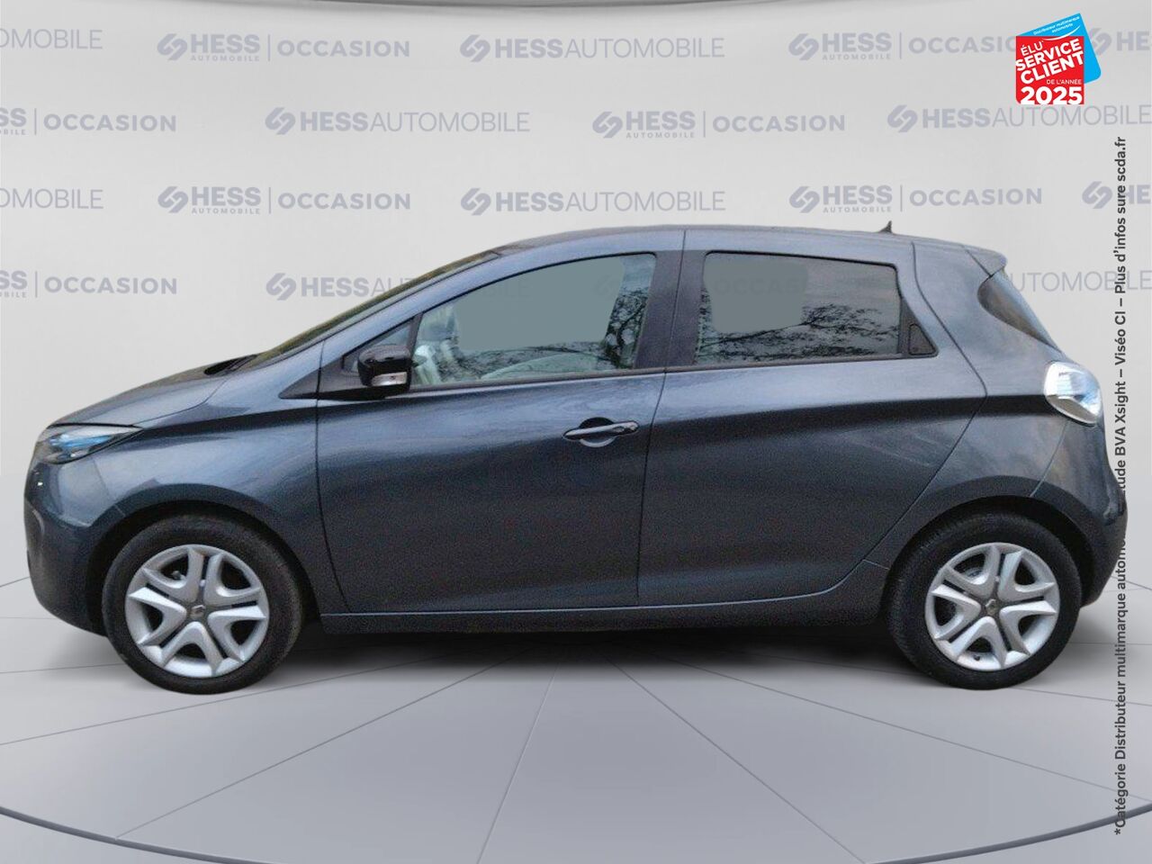 Véhicule d'occasion RENAULT ZOE ZEN CHARGE NORMALE R90 chez Hyundai Epernay