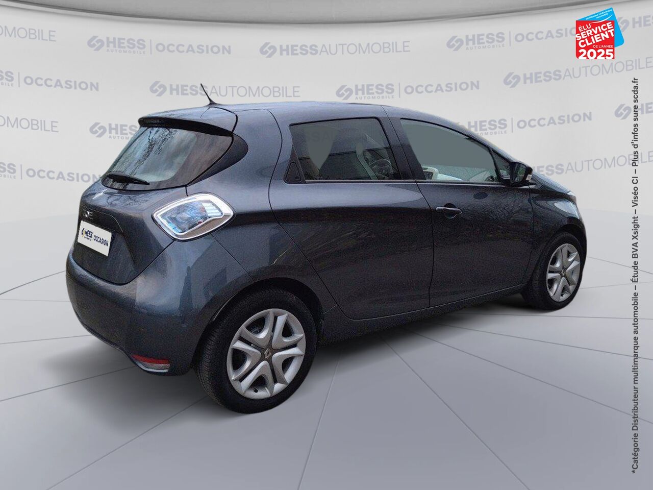Véhicule d'occasion RENAULT ZOE ZEN CHARGE NORMALE R90 chez Hyundai Epernay