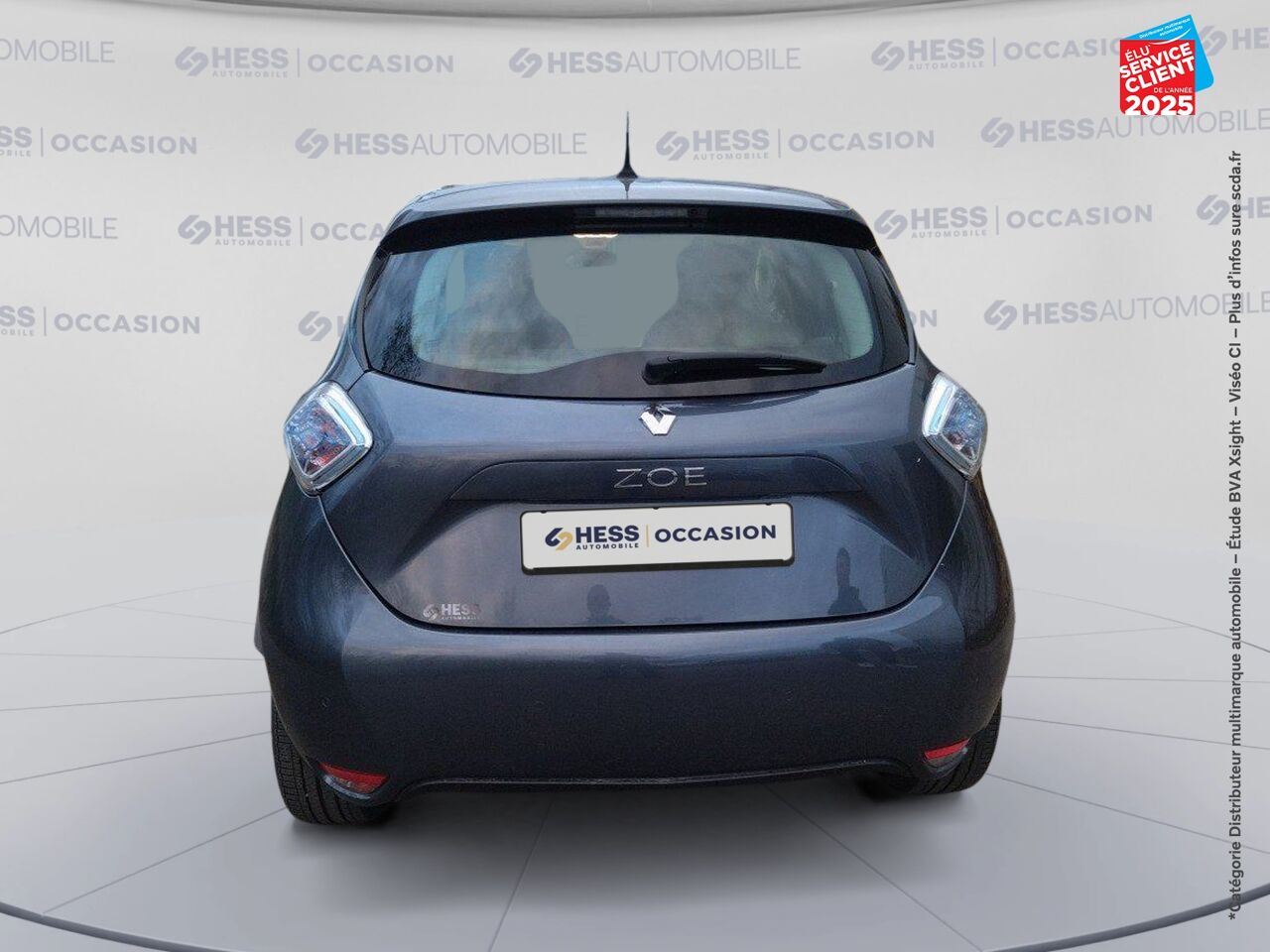 Véhicule d'occasion RENAULT ZOE ZEN CHARGE NORMALE R90 chez Hyundai Epernay