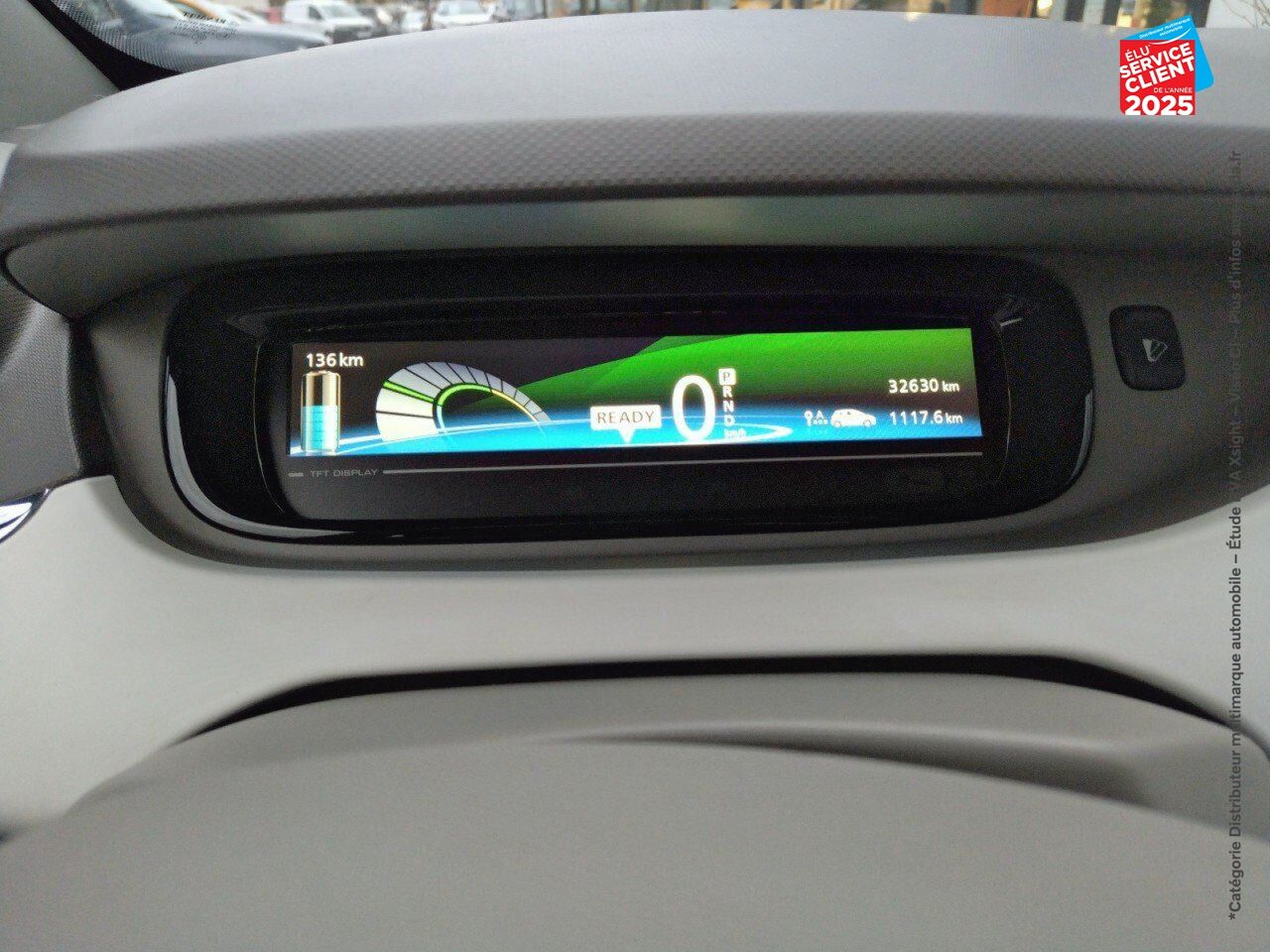 Véhicule d'occasion RENAULT ZOE ZEN CHARGE NORMALE R90 chez Hyundai Epernay