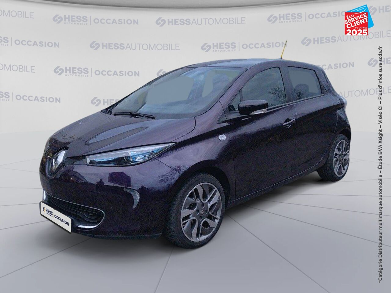 Véhicule d'occasion RENAULT ZOE STAR WARS CHARGE RAPIDE Q90 chez Hyundai Epernay