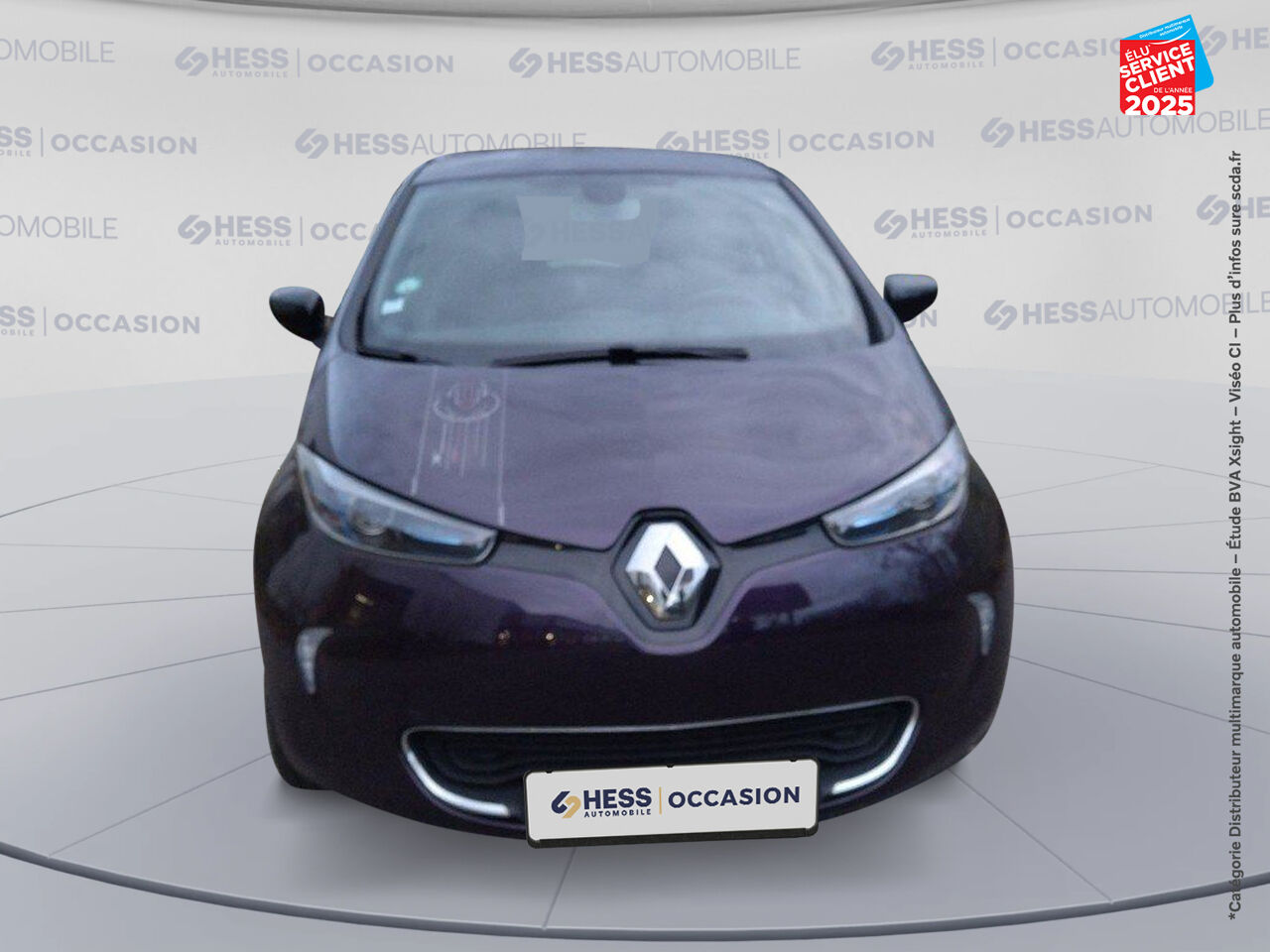 Véhicule d'occasion RENAULT ZOE STAR WARS CHARGE RAPIDE Q90 chez Hyundai Epernay