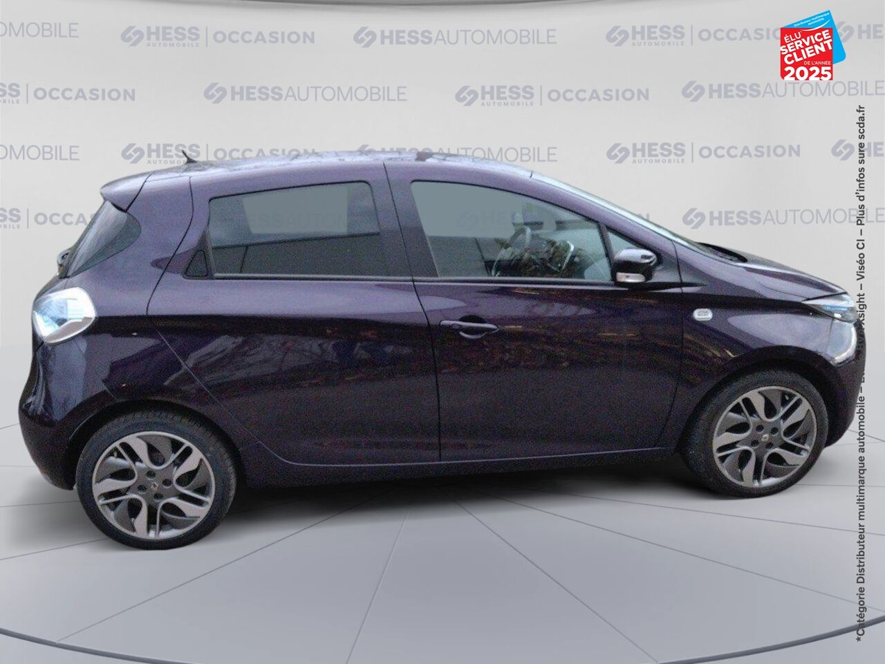Véhicule d'occasion RENAULT ZOE STAR WARS CHARGE RAPIDE Q90 chez Hyundai Epernay