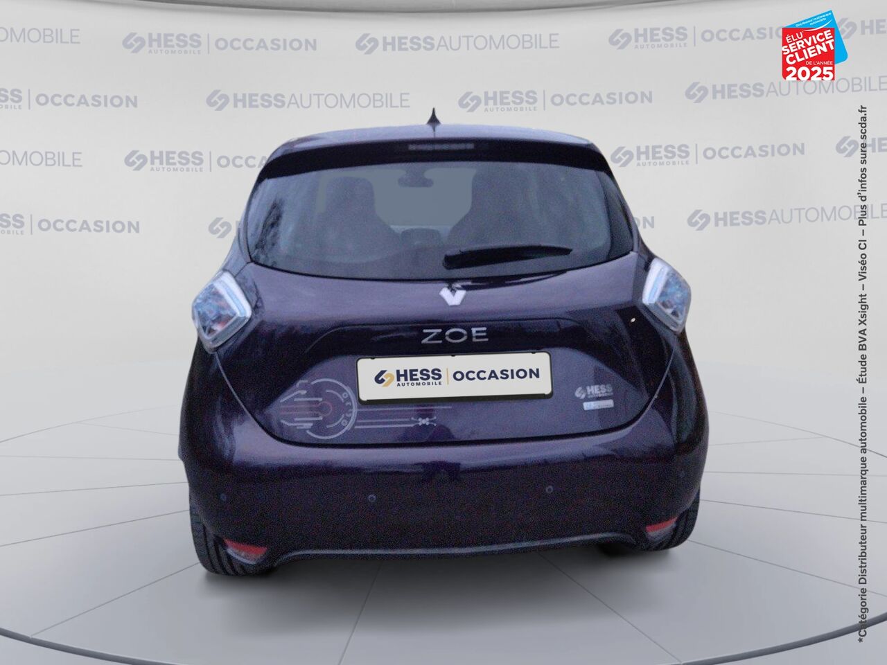 Véhicule d'occasion RENAULT ZOE STAR WARS CHARGE RAPIDE Q90 chez Hyundai Epernay