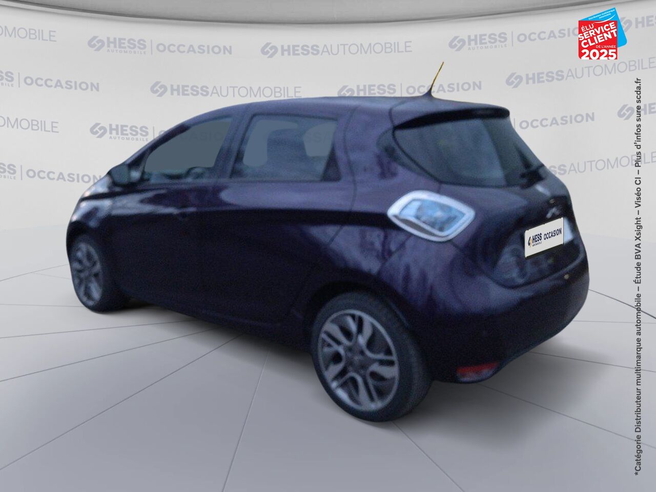 Véhicule d'occasion RENAULT ZOE STAR WARS CHARGE RAPIDE Q90 chez Hyundai Epernay