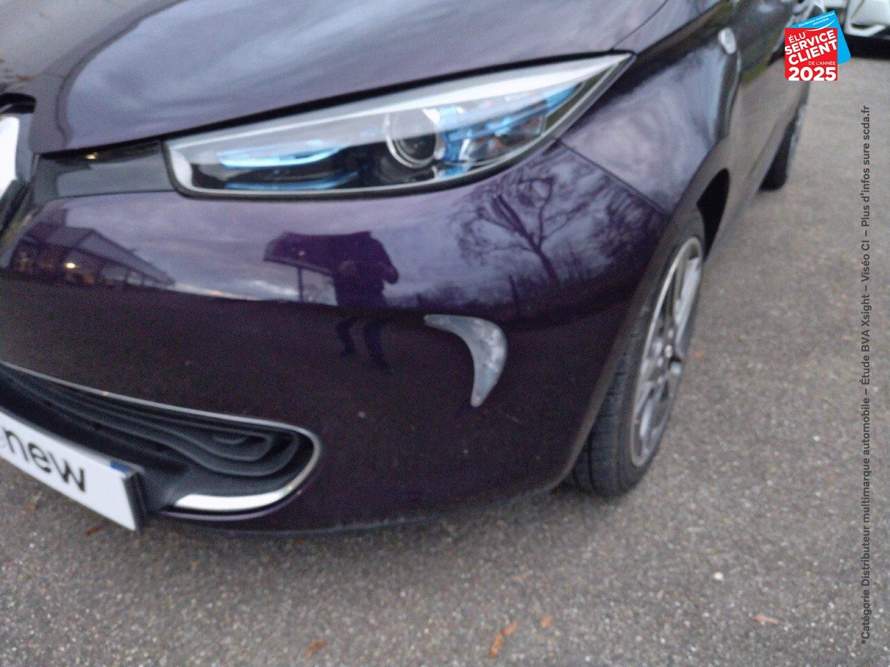 Véhicule d'occasion RENAULT ZOE STAR WARS CHARGE RAPIDE Q90 chez Hyundai Epernay