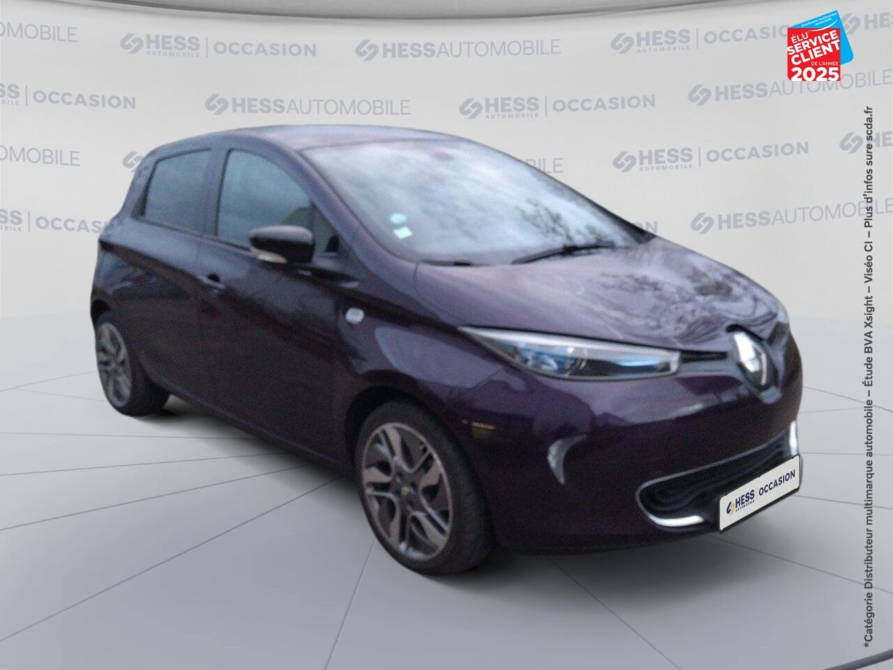 Véhicule d'occasion RENAULT ZOE STAR WARS CHARGE RAPIDE Q90 chez Hyundai Epernay