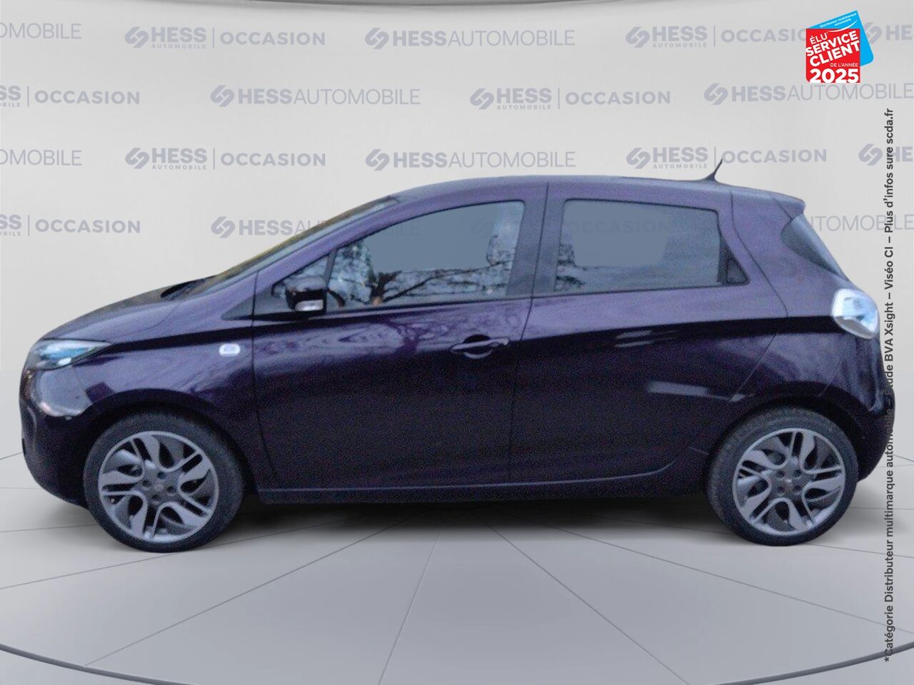 Véhicule d'occasion RENAULT ZOE STAR WARS CHARGE RAPIDE Q90 chez Hyundai Epernay