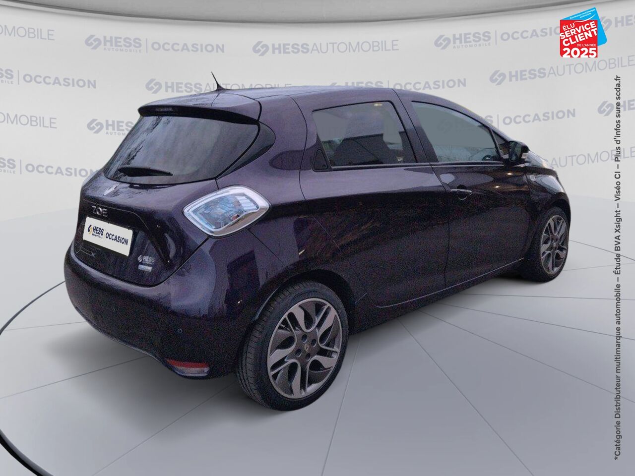 Véhicule d'occasion RENAULT ZOE STAR WARS CHARGE RAPIDE Q90 chez Hyundai Epernay