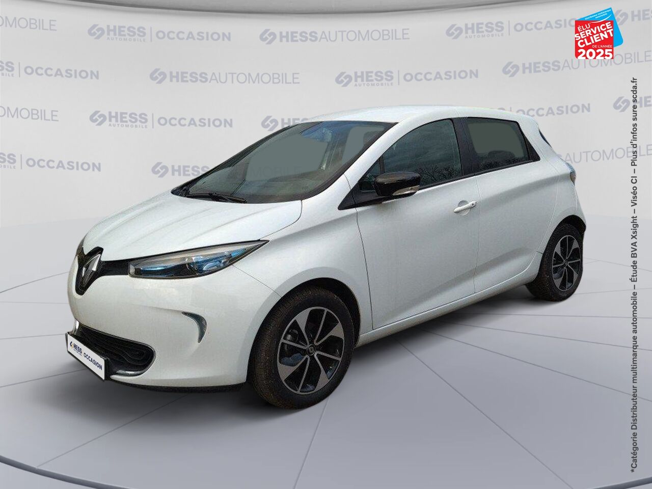 Véhicule d'occasion RENAULT ZOE INTENS R110 MY18 chez Hyundai Epernay