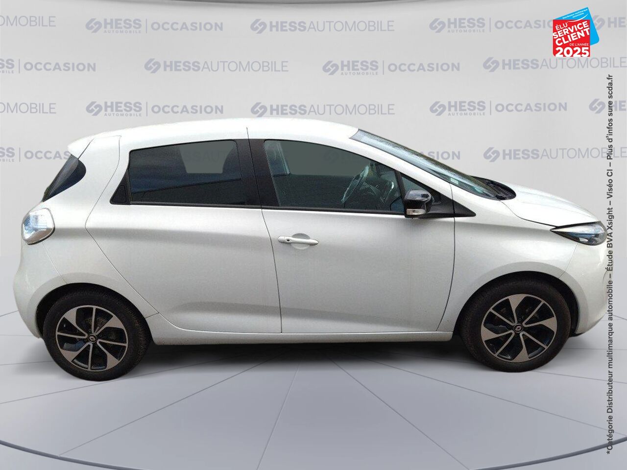 Véhicule d'occasion RENAULT ZOE INTENS R110 MY18 chez Hyundai Epernay