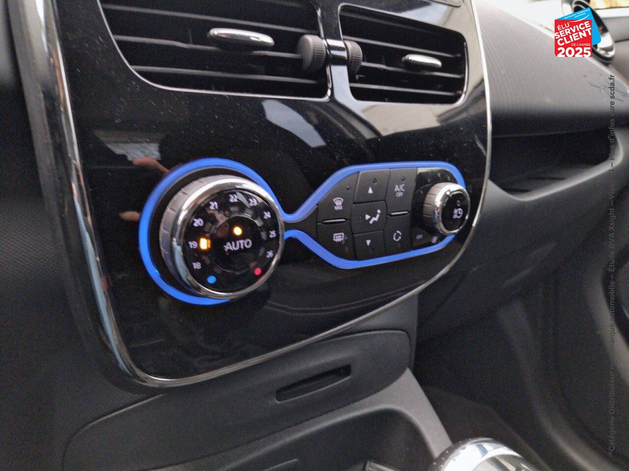 Véhicule d'occasion RENAULT ZOE INTENS R110 MY18 chez Hyundai Epernay