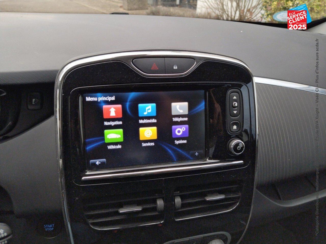 Véhicule d'occasion RENAULT ZOE INTENS R110 MY18 chez Hyundai Epernay