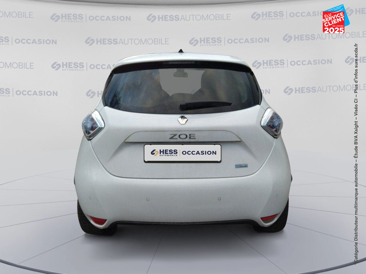 Véhicule d'occasion RENAULT ZOE INTENS R110 MY18 chez Hyundai Epernay