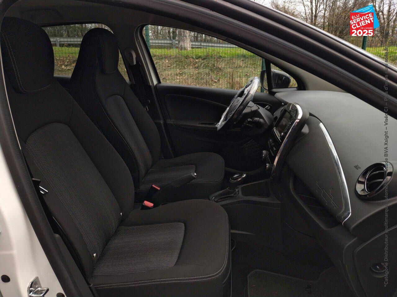 Véhicule d'occasion RENAULT ZOE INTENS R110 MY18 chez Hyundai Epernay