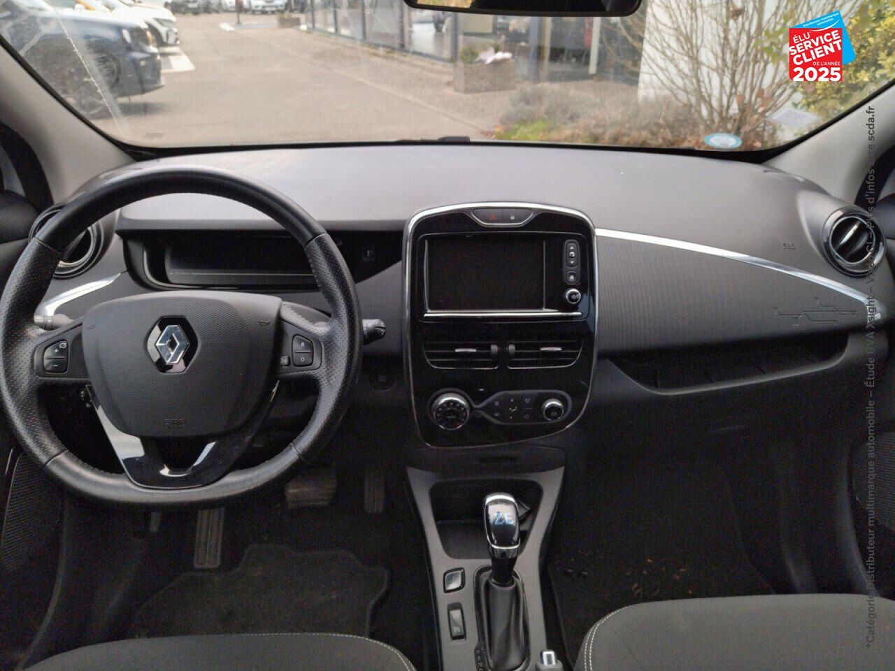 Véhicule d'occasion RENAULT ZOE INTENS R110 MY18 chez Hyundai Epernay