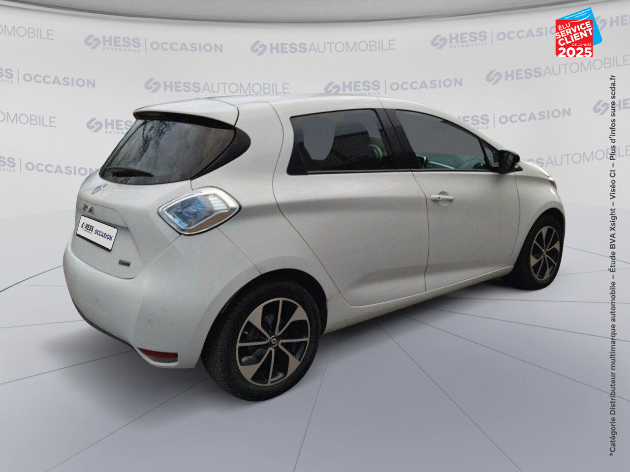 Véhicule d'occasion RENAULT ZOE INTENS R110 MY18 chez Hyundai Epernay