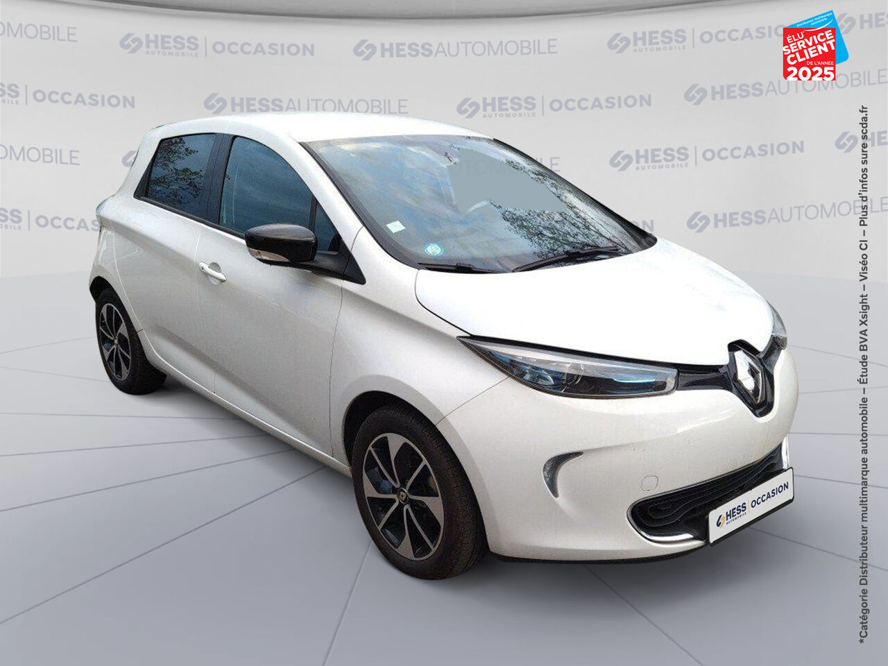 Véhicule d'occasion RENAULT ZOE INTENS R110 MY18 chez Hyundai Epernay