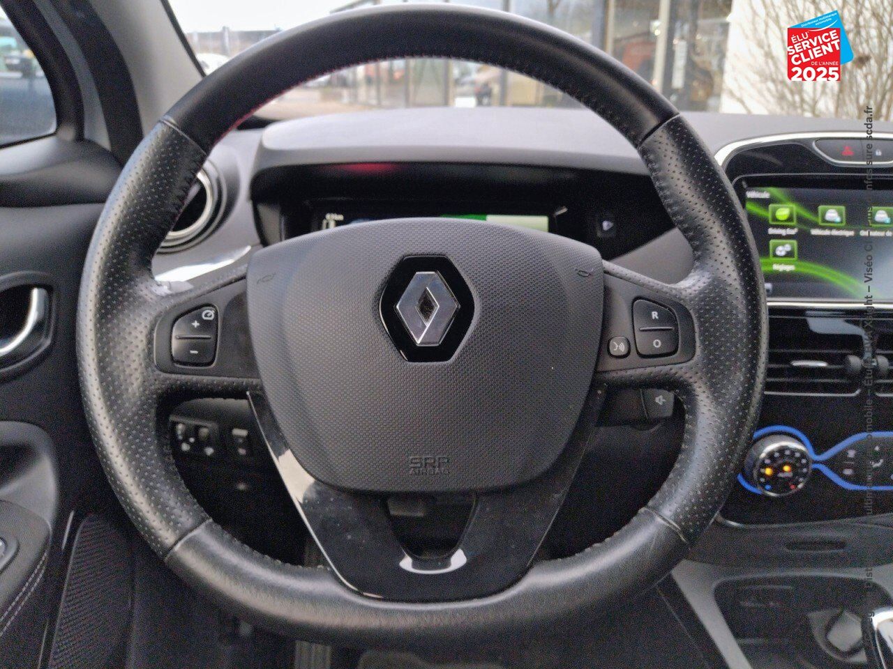 Véhicule d'occasion RENAULT ZOE INTENS R110 MY18 chez Hyundai Epernay