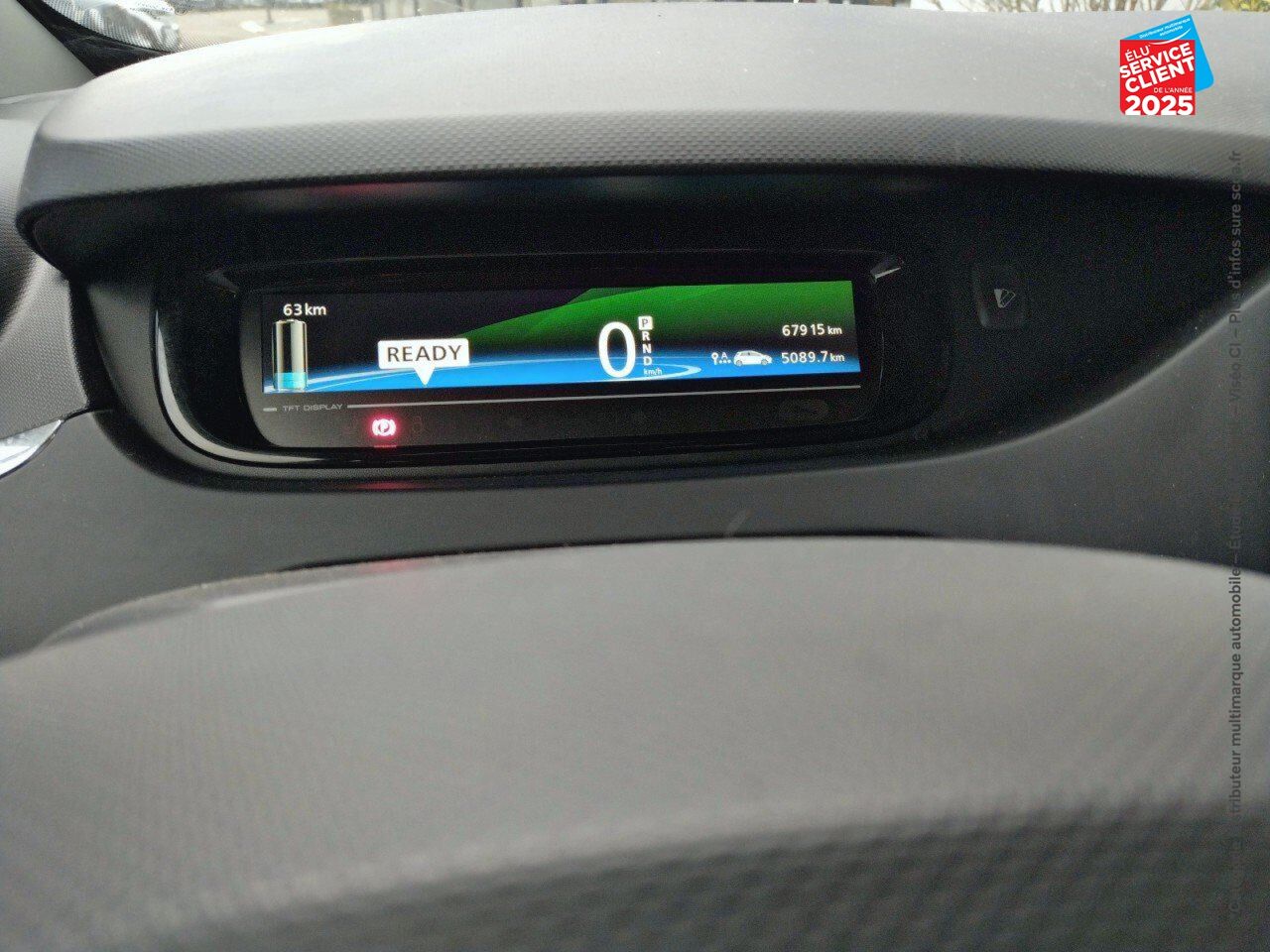 Véhicule d'occasion RENAULT ZOE INTENS R110 MY18 chez Hyundai Epernay