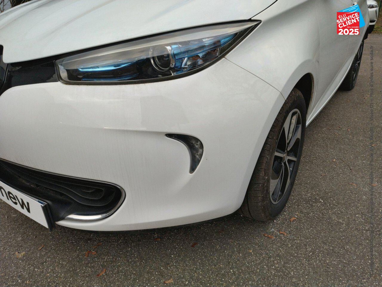 Véhicule d'occasion RENAULT ZOE INTENS R110 MY18 chez Hyundai Epernay