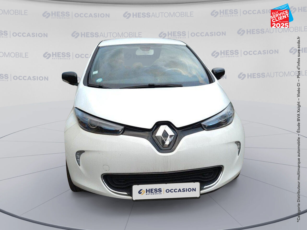 Véhicule d'occasion RENAULT ZOE INTENS R110 MY18 chez Hyundai Epernay