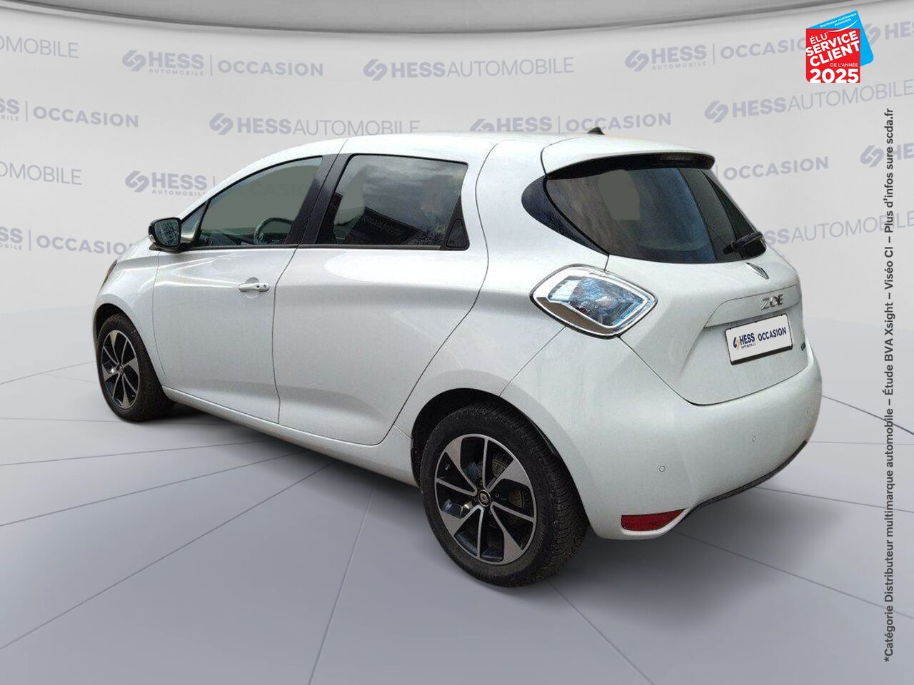 Véhicule d'occasion RENAULT ZOE INTENS R110 MY18 chez Hyundai Epernay