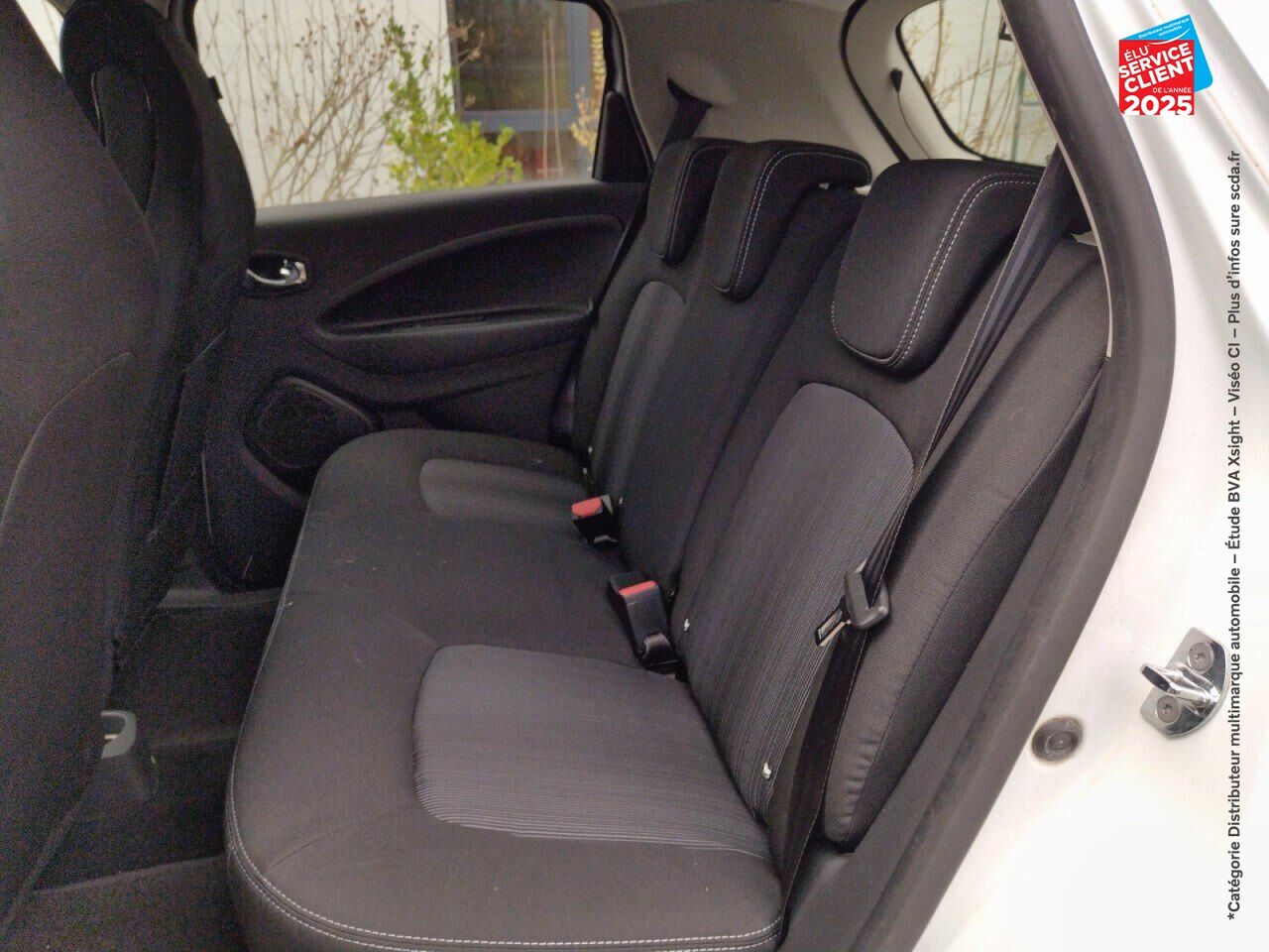 Véhicule d'occasion RENAULT ZOE INTENS R110 MY18 chez Hyundai Epernay