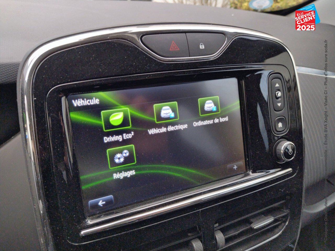 Véhicule d'occasion RENAULT ZOE INTENS R110 MY18 chez Hyundai Epernay