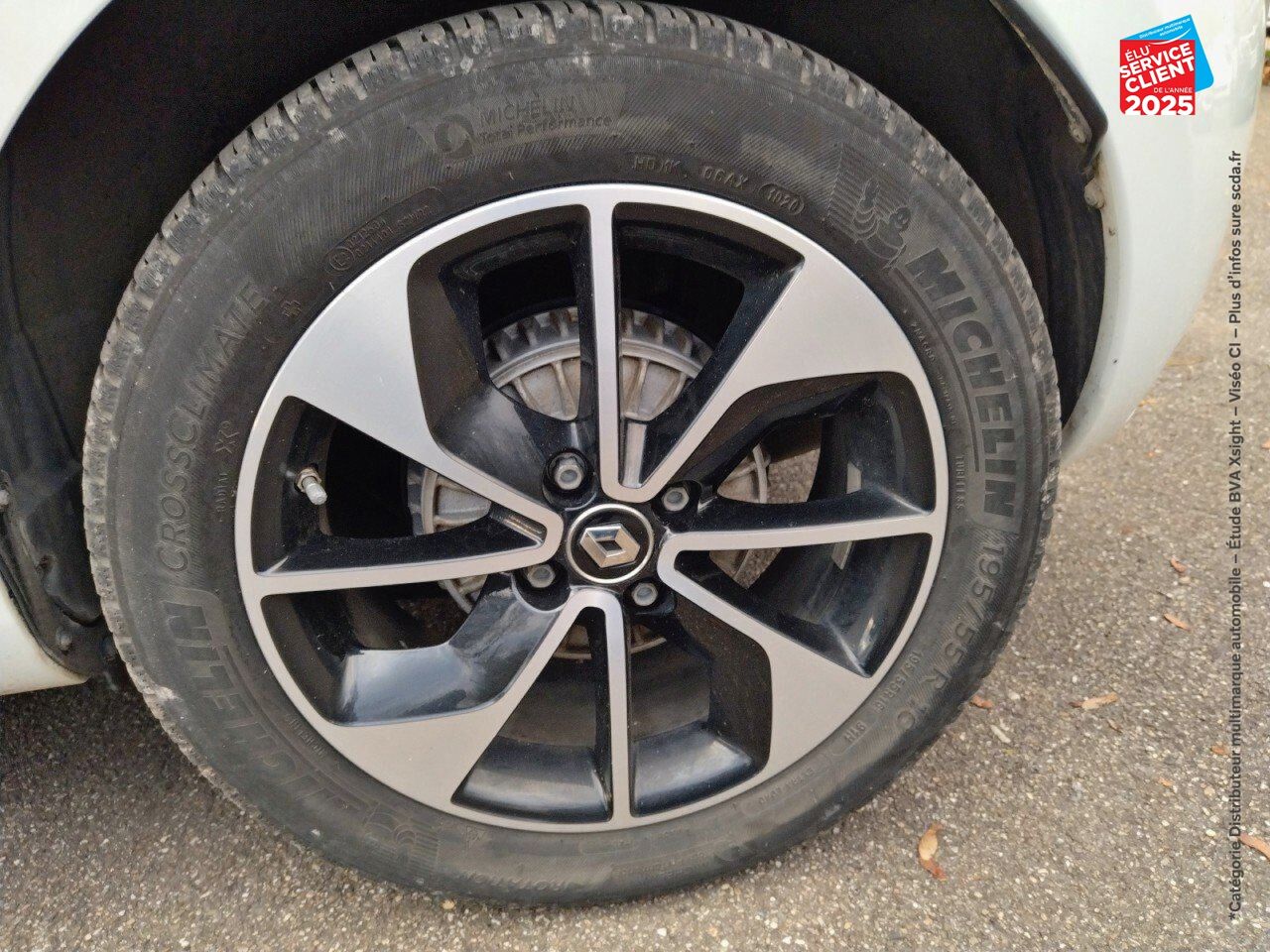 Véhicule d'occasion RENAULT ZOE INTENS R110 MY18 chez Hyundai Epernay
