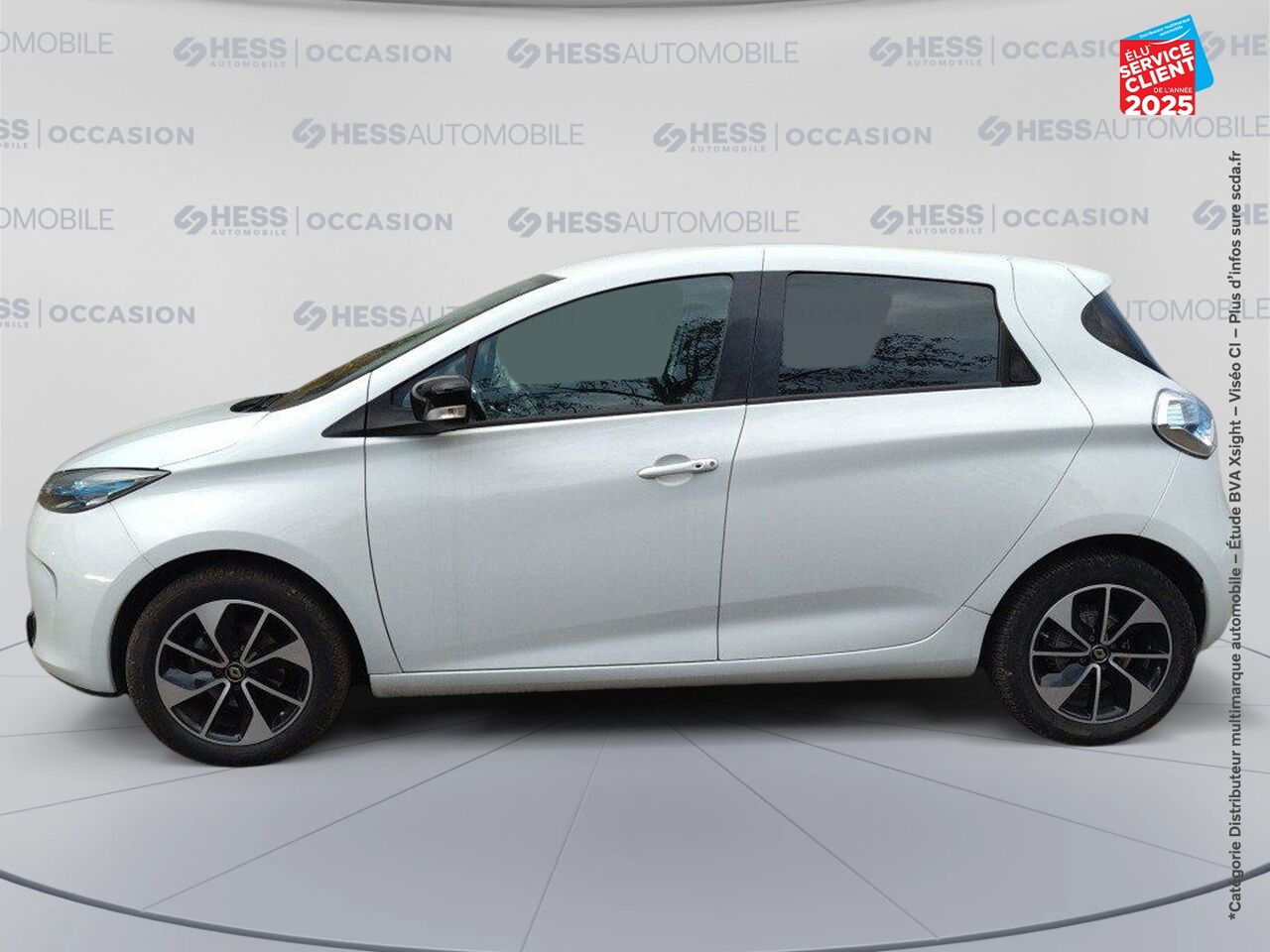 Véhicule d'occasion RENAULT ZOE INTENS R110 MY18 chez Hyundai Epernay