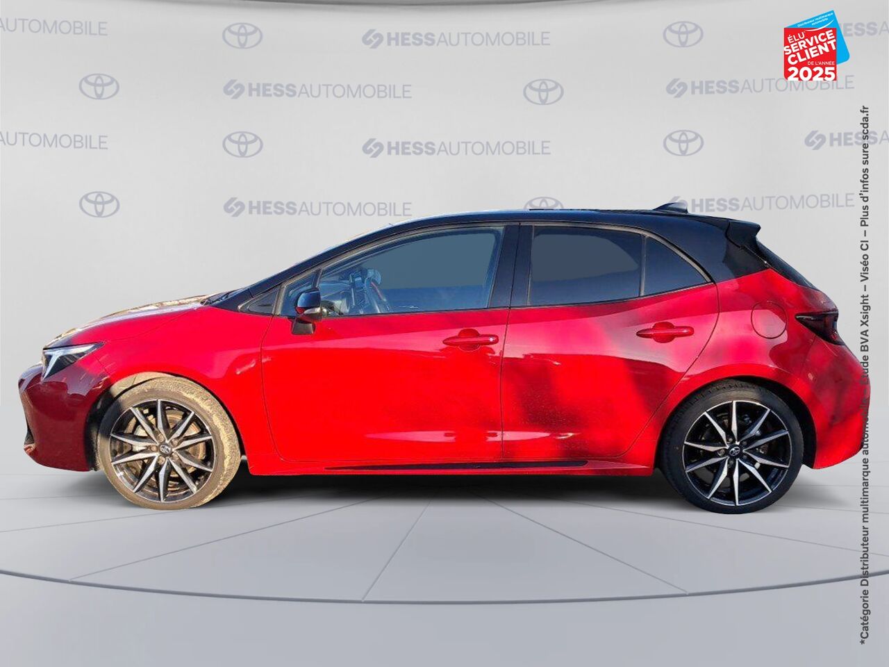 Véhicule d'occasion TOYOTA COROLLA 2.0 196CH GR SPORT MY23 chez Opel Verdun