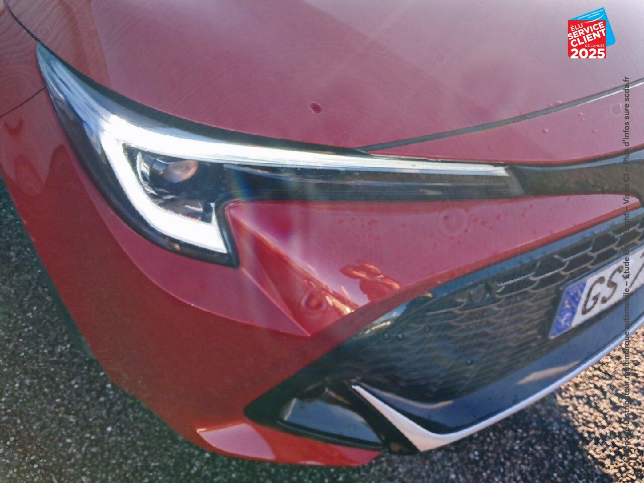 Véhicule d'occasion TOYOTA COROLLA 2.0 196CH GR SPORT MY23 chez Opel Verdun