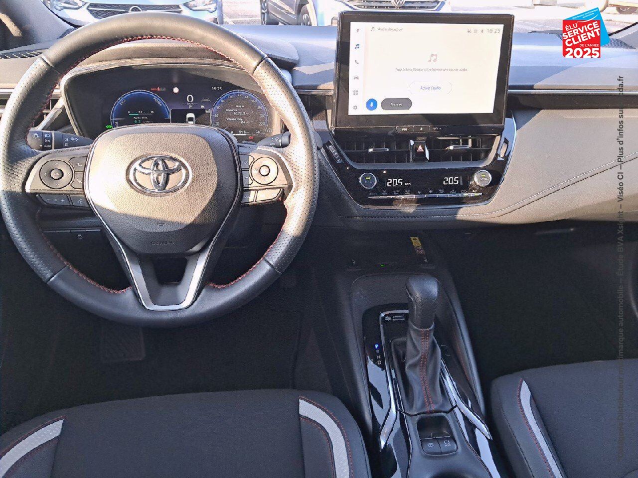 Véhicule d'occasion TOYOTA COROLLA 2.0 196CH GR SPORT MY23 chez Opel Verdun