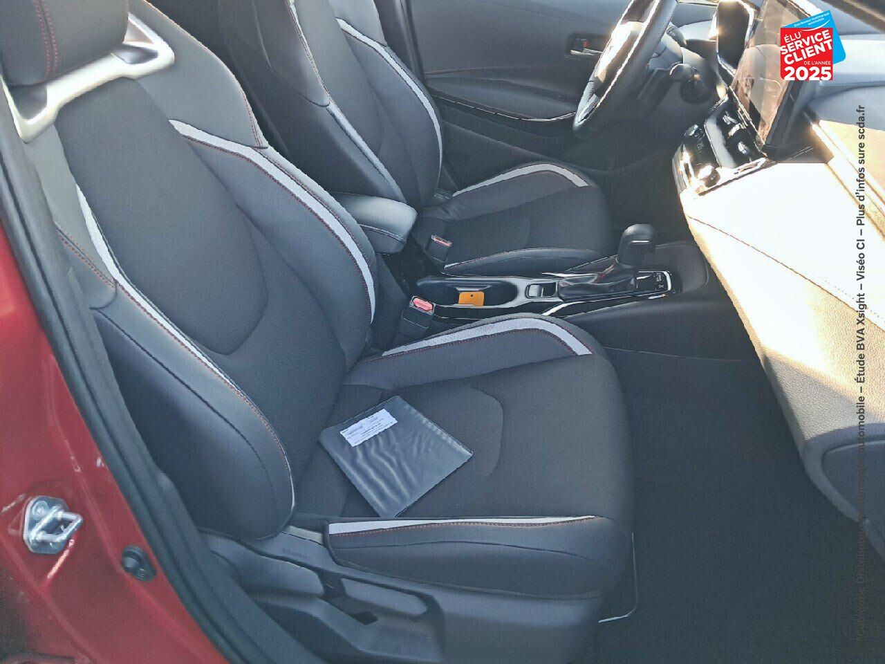 Véhicule d'occasion TOYOTA COROLLA 2.0 196CH GR SPORT MY23 chez Opel Verdun