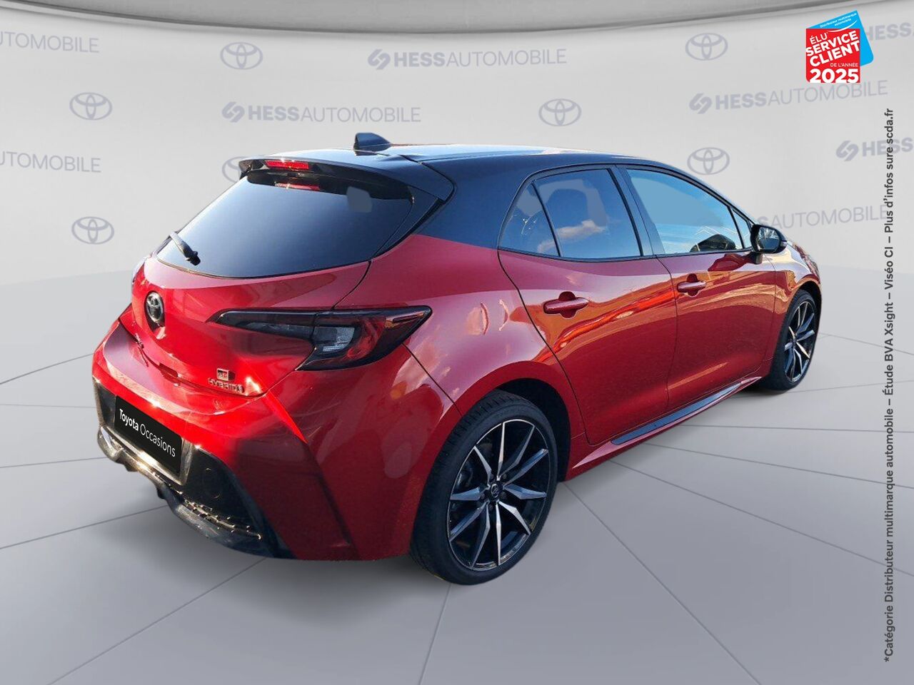 Véhicule d'occasion TOYOTA COROLLA 2.0 196CH GR SPORT MY23 chez Opel Verdun