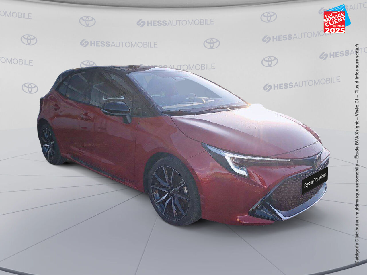Véhicule d'occasion TOYOTA COROLLA 2.0 196CH GR SPORT MY23 chez Opel Verdun