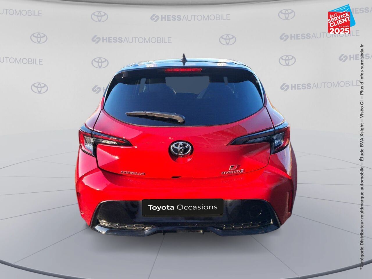Véhicule d'occasion TOYOTA COROLLA 2.0 196CH GR SPORT MY23 chez Opel Verdun