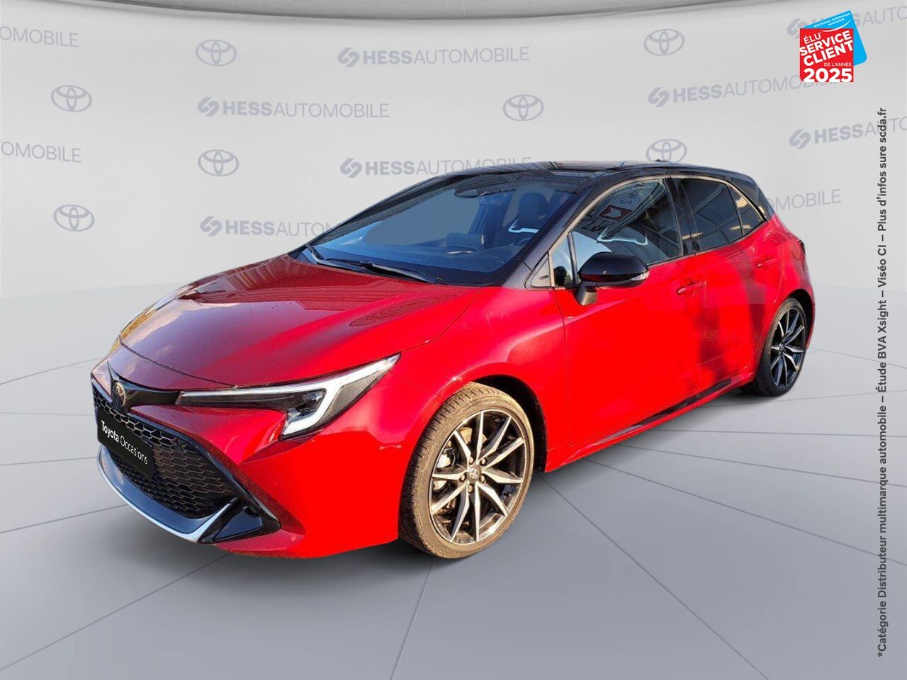 Véhicule d'occasion TOYOTA COROLLA 2.0 196CH GR SPORT MY23 chez Opel Verdun