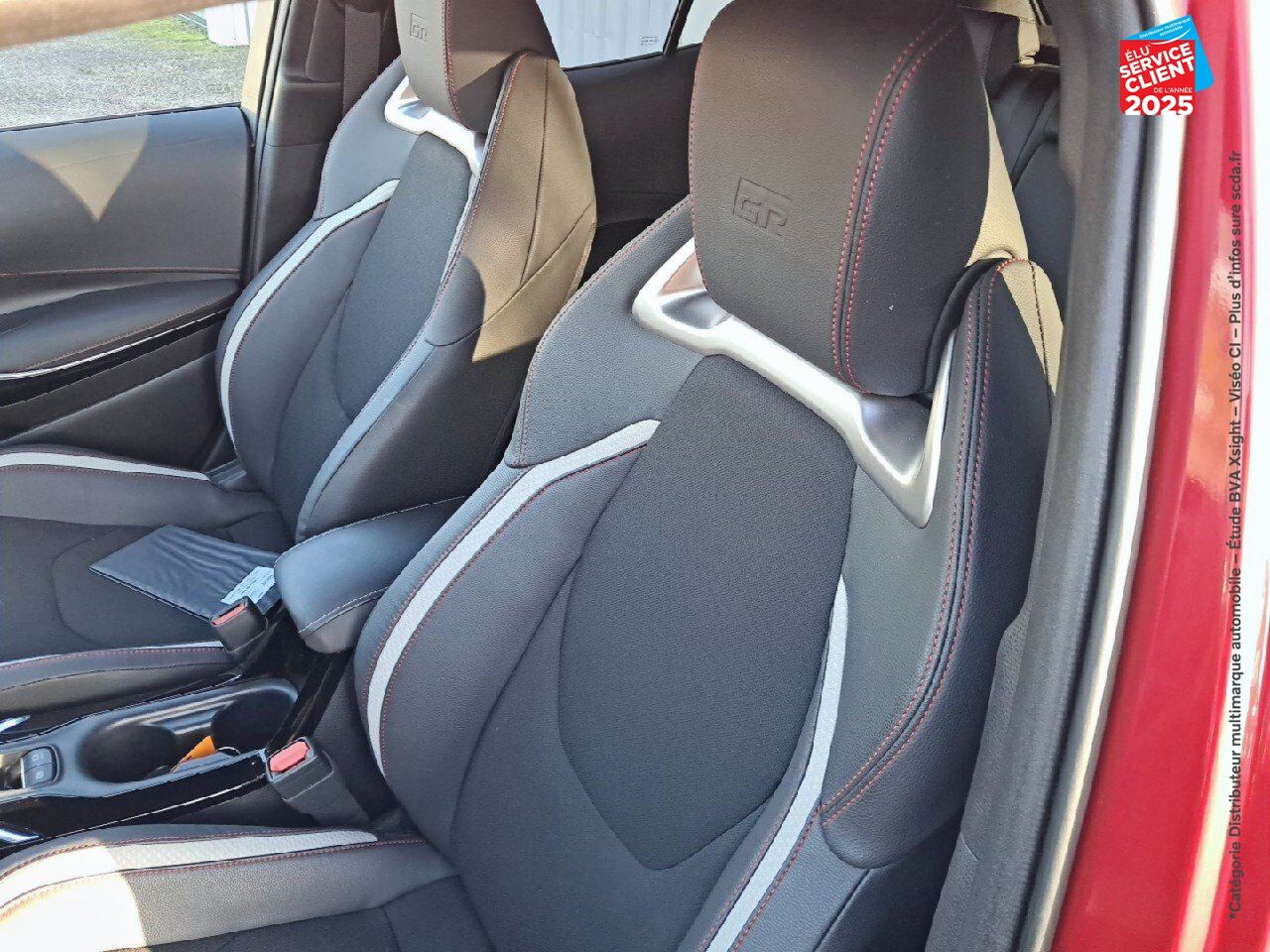 Véhicule d'occasion TOYOTA COROLLA 2.0 196CH GR SPORT MY23 chez Opel Verdun