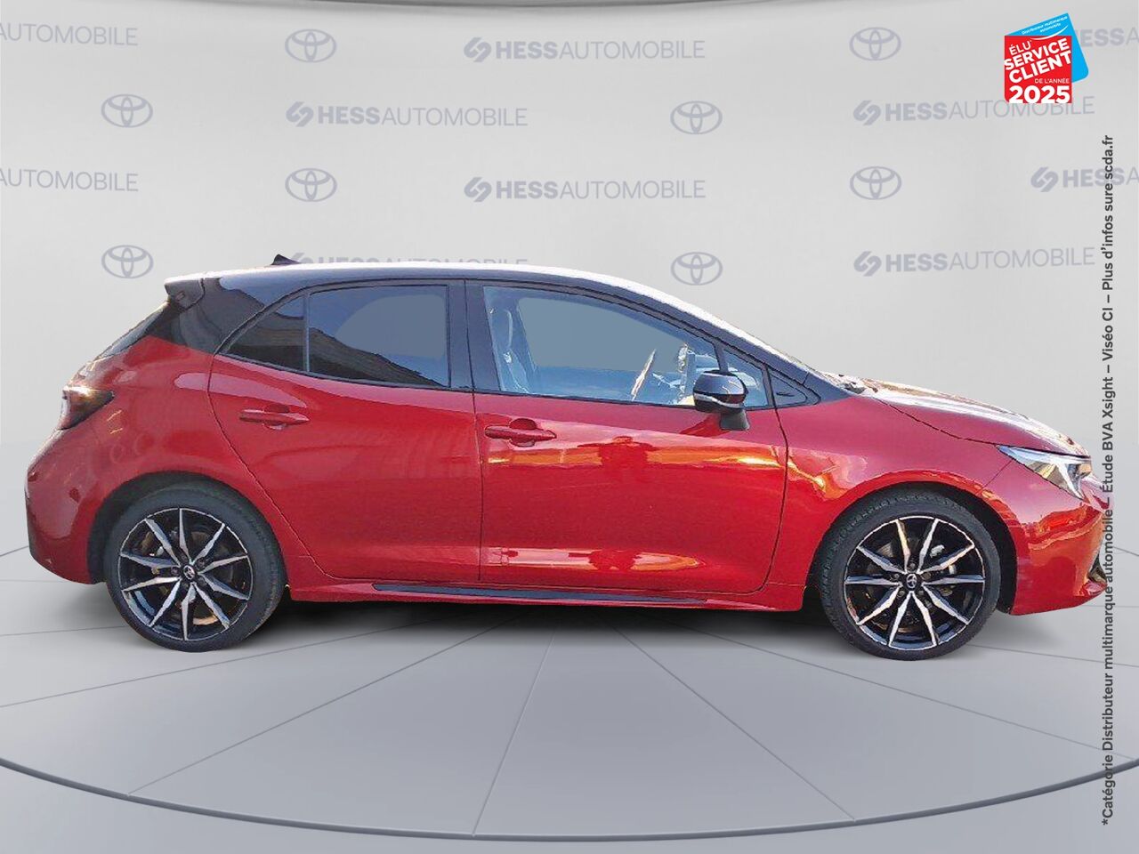 Véhicule d'occasion TOYOTA COROLLA 2.0 196CH GR SPORT MY23 chez Opel Verdun