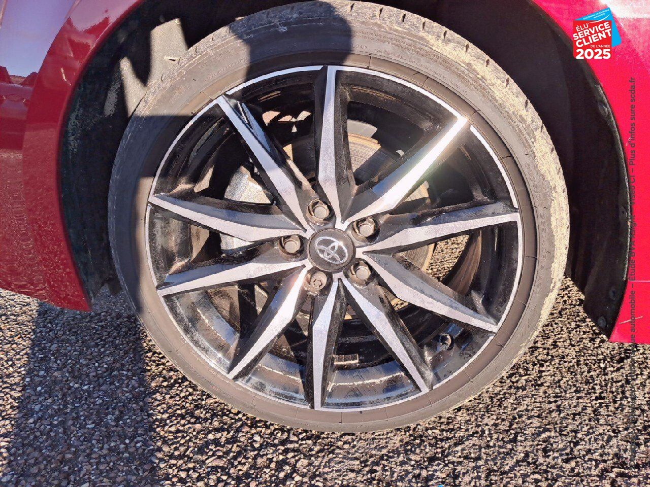 Véhicule d'occasion TOYOTA COROLLA 2.0 196CH GR SPORT MY23 chez Opel Verdun