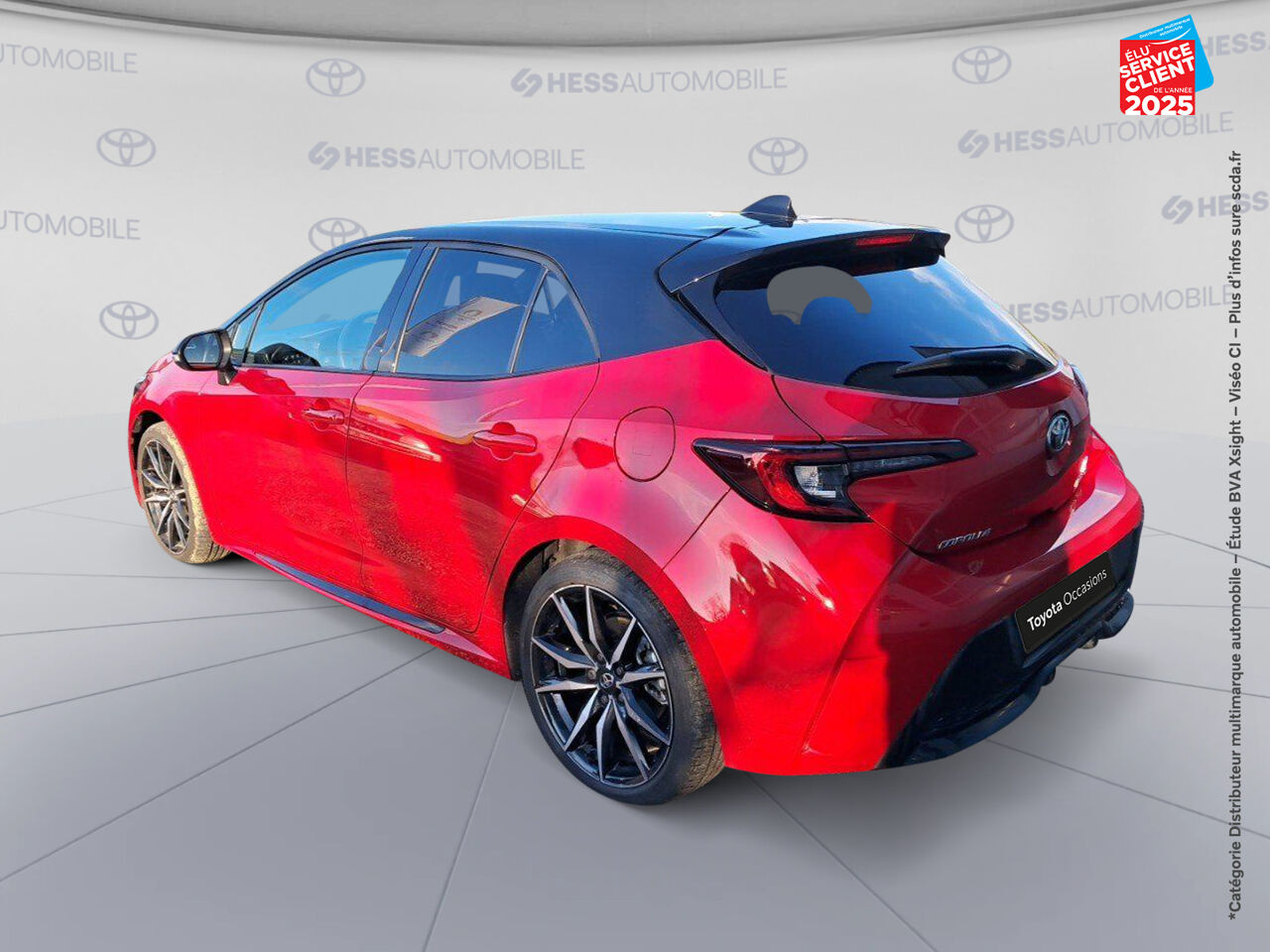Véhicule d'occasion TOYOTA COROLLA 2.0 196CH GR SPORT MY23 chez Opel Verdun