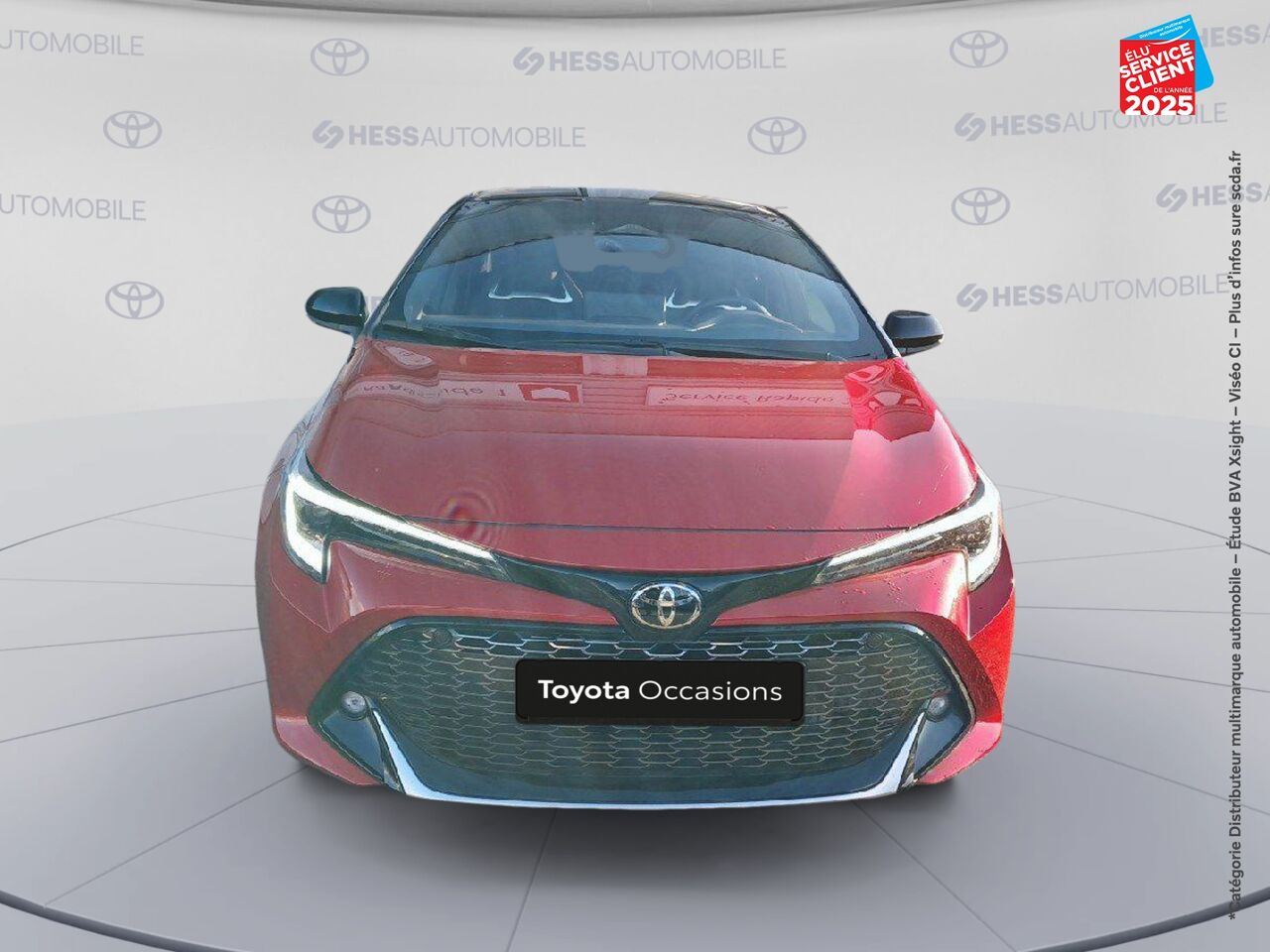 Véhicule d'occasion TOYOTA COROLLA 2.0 196CH GR SPORT MY23 chez Opel Verdun